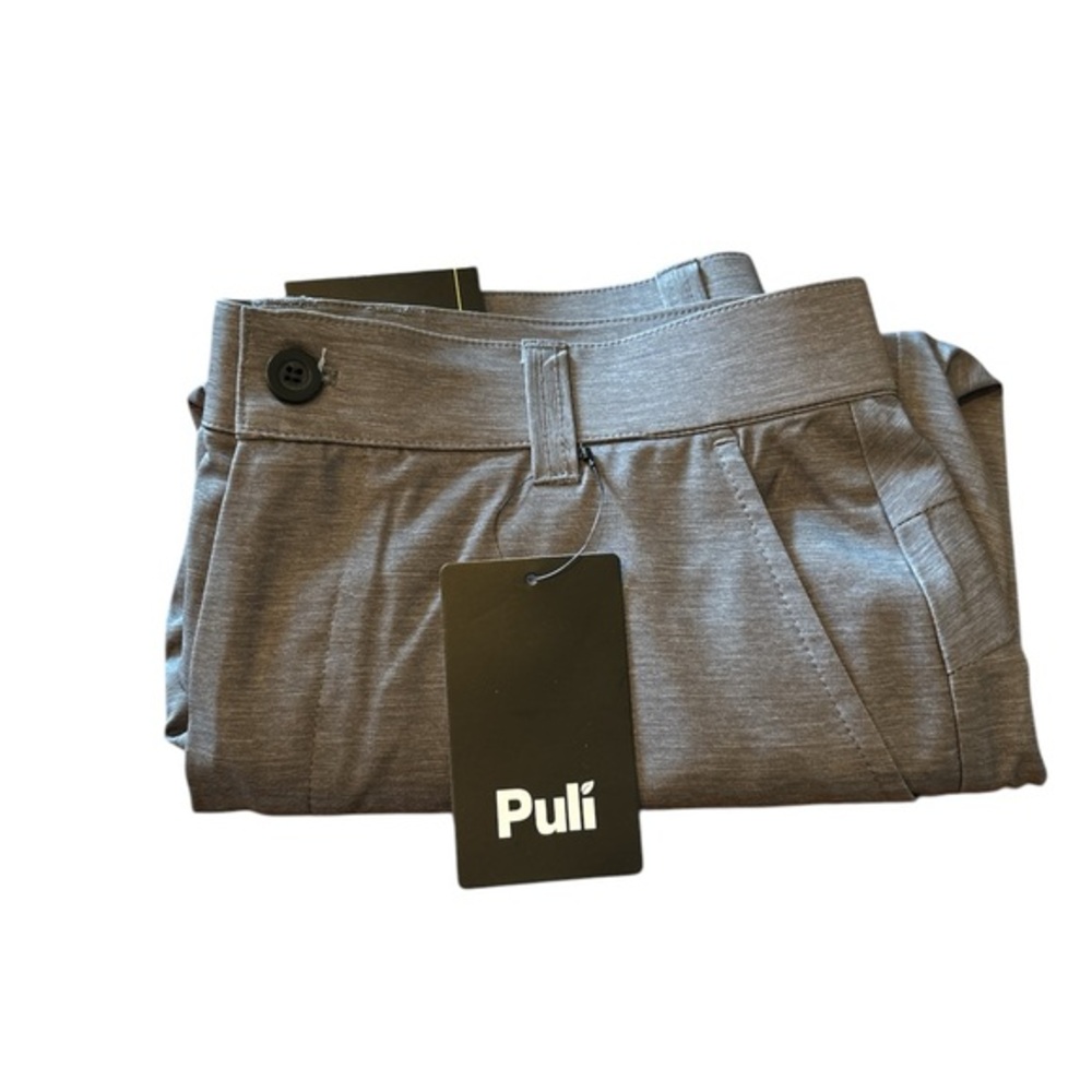 PULI Golf Casual Dress Shorts Waterproof Lightweight Quick Dry - 32